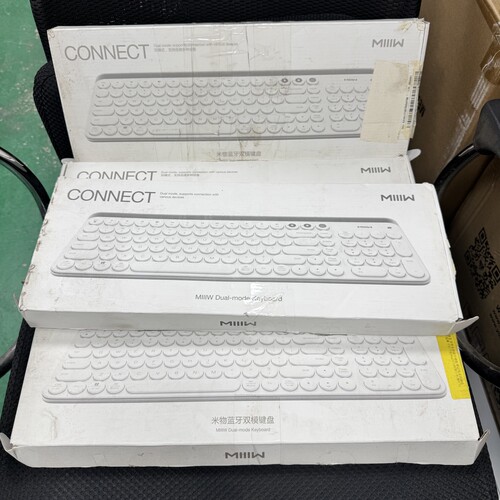 蓝牙双模键盘 咪某物蓝牙键盘 不包好坏DIY研究 随机发