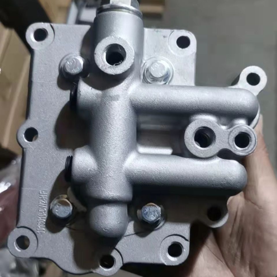 农机配件 四达493发动机机油冷却器盖SD4DW3Z配件