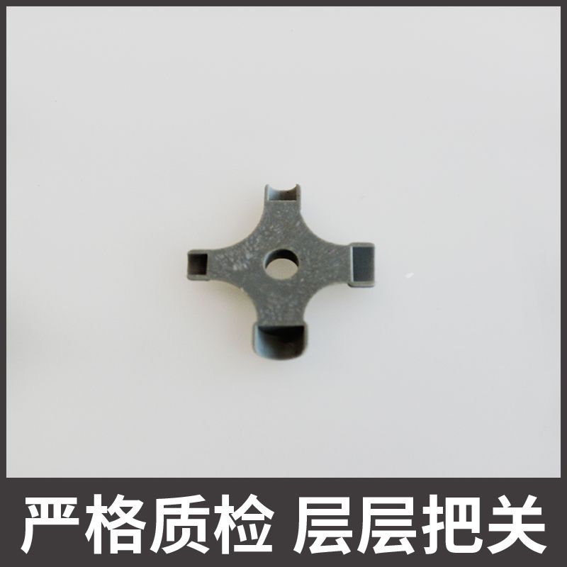 谷子播种精播机配件大小十字谷子勺点播导流器鸭子嘴排种谷机配件