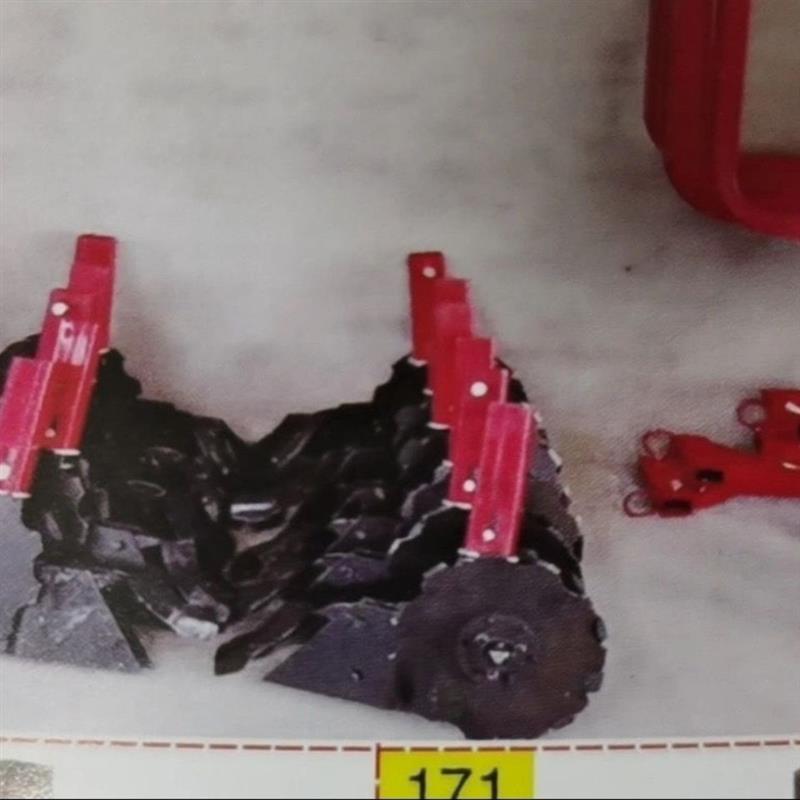 订做滴灌带开沟器滴灌架拉簧滴灌架子方管塑料套滴灌带架子圆盘开