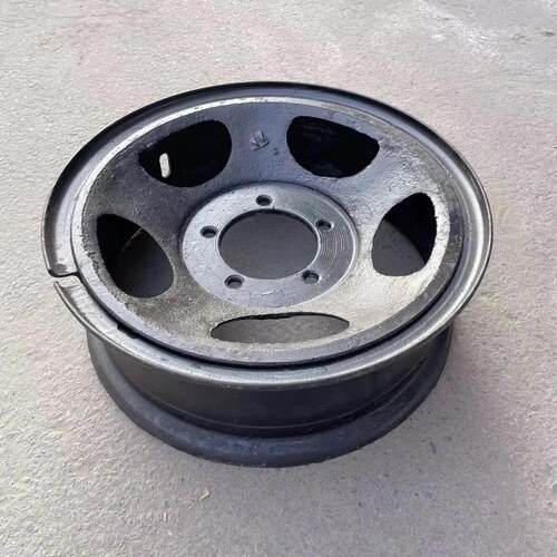 550/600/650-16玛钢 钢圈 5孔110中孔 优质加厚耐用钢圈【包邮】