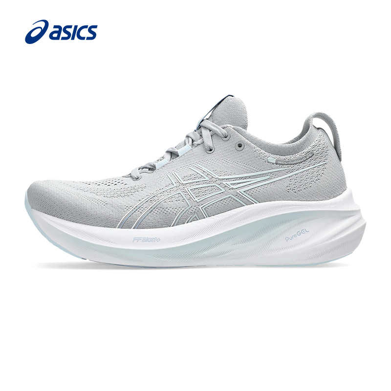 亚瑟士女子缓震回弹跑鞋