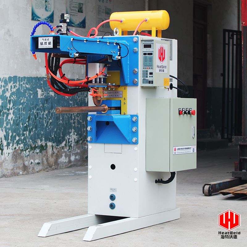 工厂直营小型走轮式滚焊机缝焊机全铜长臂直缝滚焊机网筒纵缝焊机