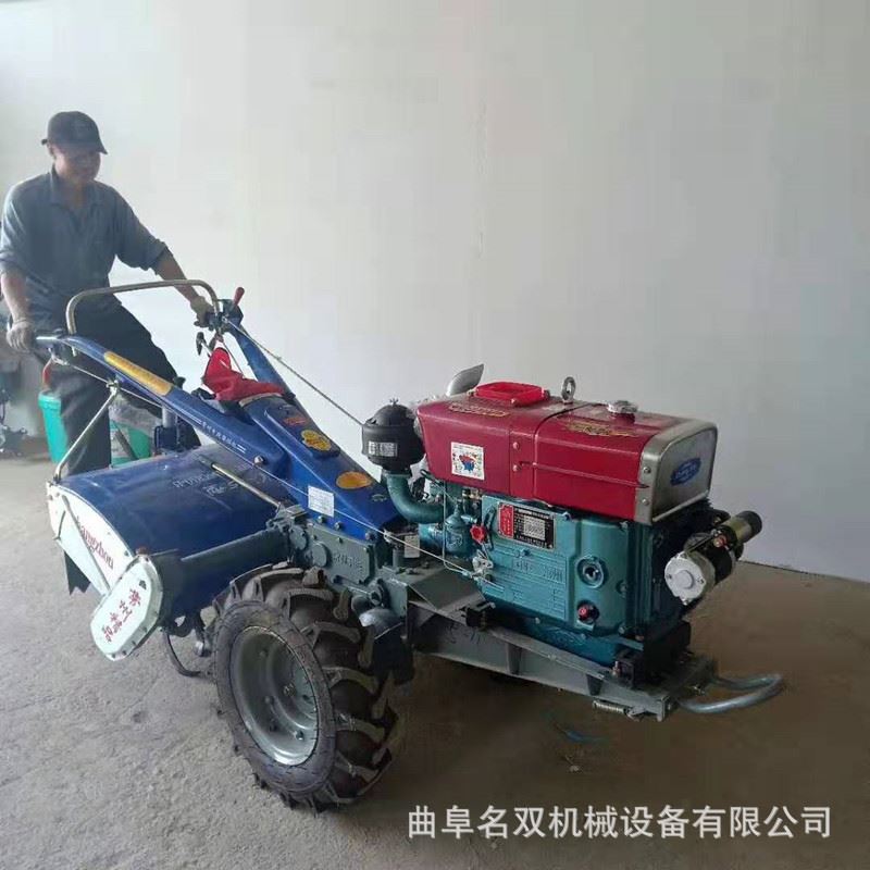 柴油手扶拖拉机 新款手扶式旋耕机手扶式趟地机