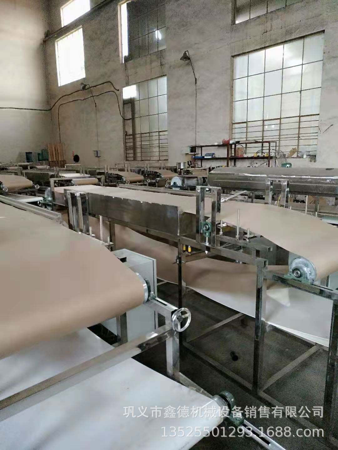 鑫德厂家销售圆形/方形凉皮机 擀面皮机 米粉机 占地小产量高