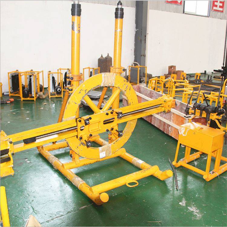 矿用ygz-90圆盘回转钻机 导轨式凿岩机ygz90矿用气动凿岩机