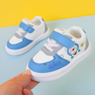 小童儿童男童板鞋 2022年春秋新款 男单鞋 子婴儿软底学步鞋 女 宝宝鞋