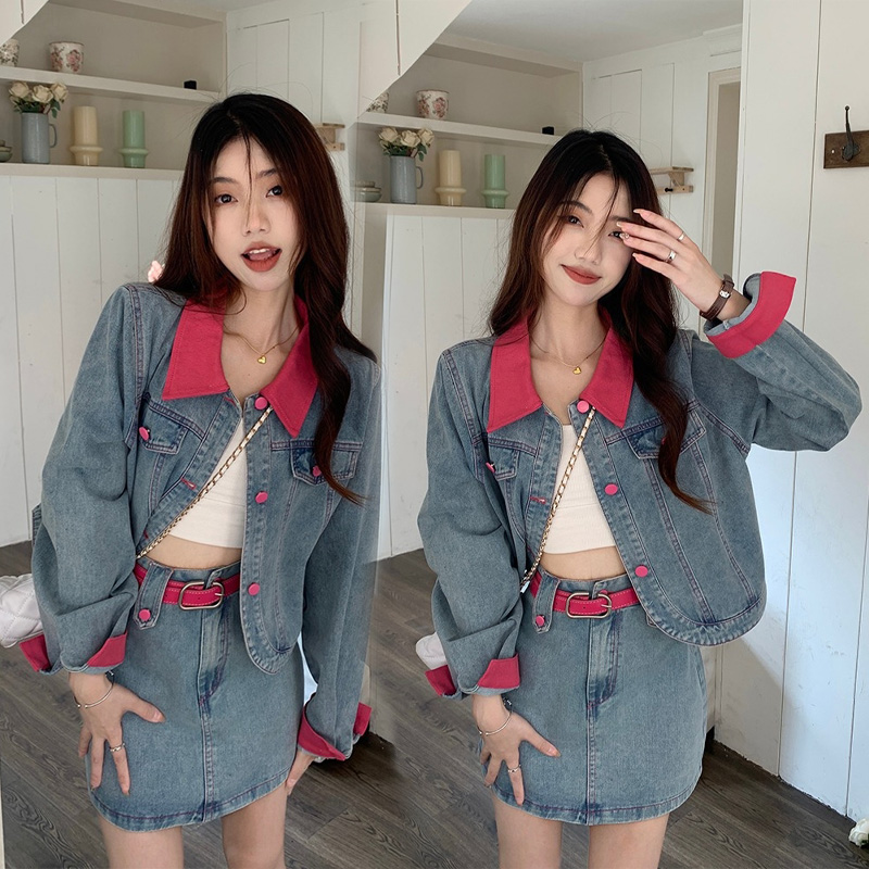 时髦网红炸街微胖女生穿搭流行款