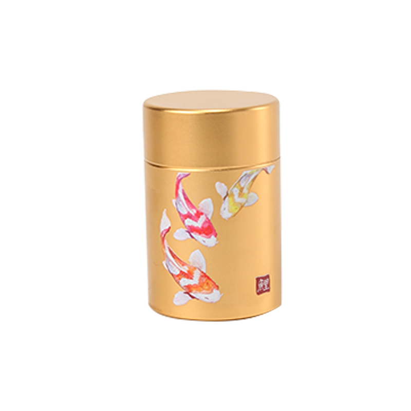 个性创意金属鲤鱼印花随身便携