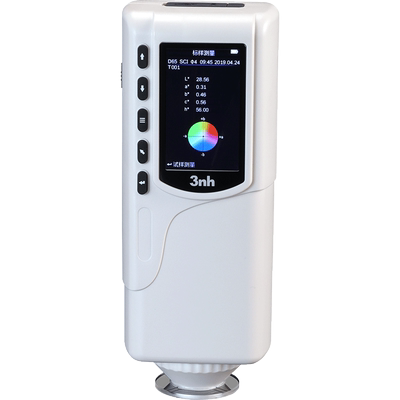 3nh高精度色差仪SR-66手持式双口径颜色检测仪塑料油漆分光测色仪