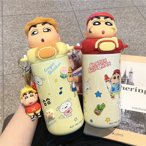 【小红书爆款】蜡笔小新保温杯