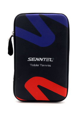 LOKI森淘SENTTEL 硬壳方形拍套乒乓球拍防磕碰硬质拍袋运动拍包