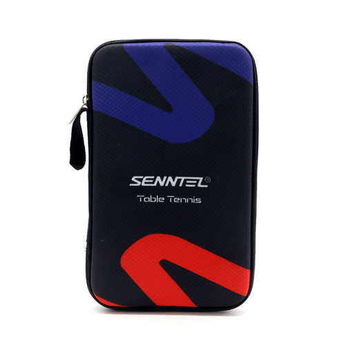 防磕碰硬壳方形乒乓球拍套拍包