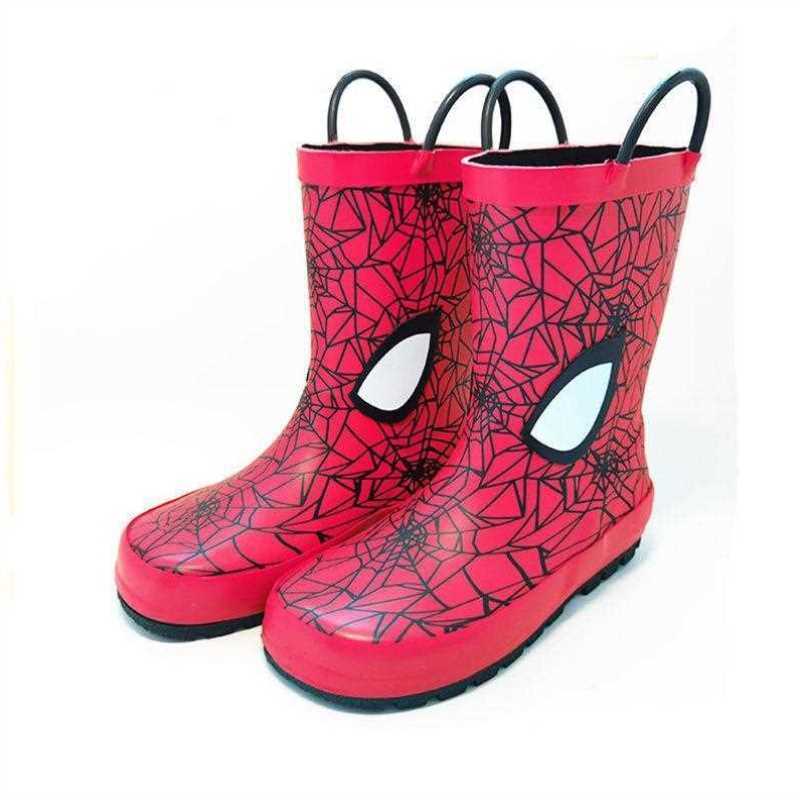 玩具总动员雨靴鸳鸯造型通可爱防滑防水儿童中大童巴斯光年雨鞋