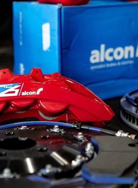 英国进口alcon刹车改装CAR97六活塞卡钳RC6 RC4 TA6 TA4刹车卡钳