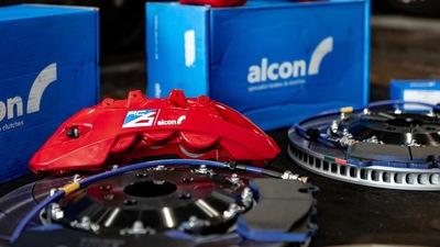 英国进口alcon刹车改装CAR97六活塞卡钳RC6 RC4 TA6 TA4刹车卡钳