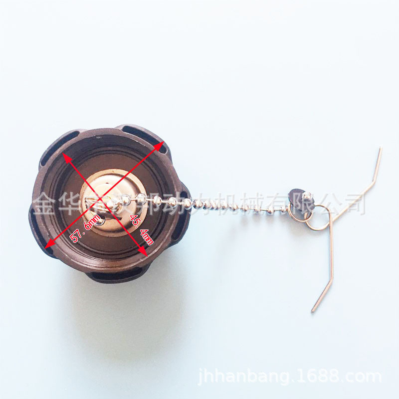 雅马哈款发动机船外机汽油箱盖子国产配件