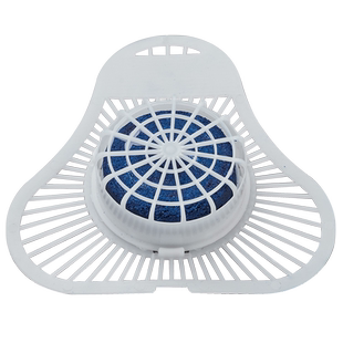 男小便池除臭神器三角香块小便斗防臭器过滤网厕所尿斗香片防溅垫