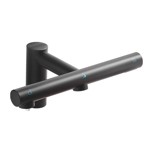 台面感应龙头三合一皂液器水龙头烘干机一体自动洗手烘手机烘手器