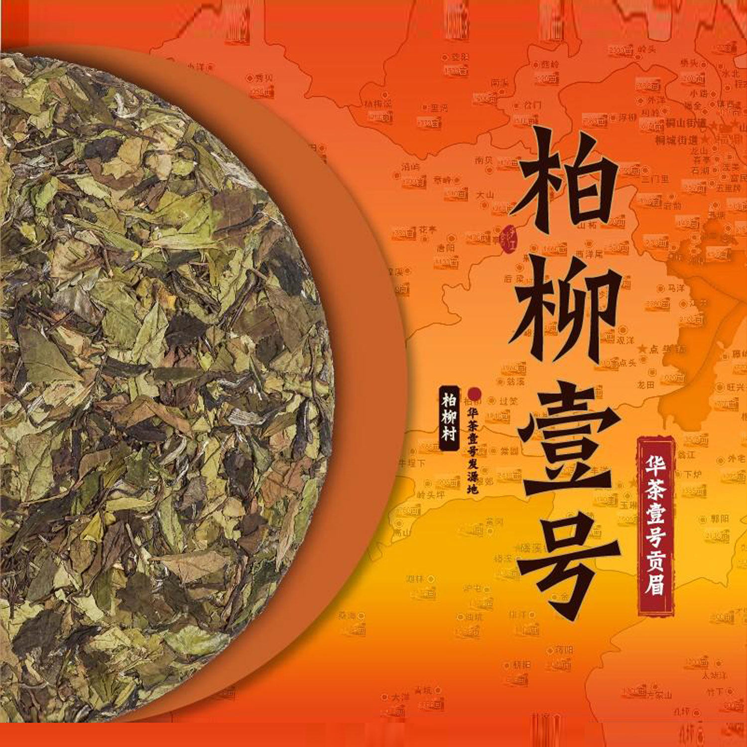 梅相靖大师茶柏柳壹号2016年贡眉正宗福鼎老白茶茶叶紧压茶饼300g
