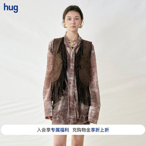 CelloSonata游牧风西部复古马甲