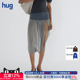 hug WOOL 纯色拼接网纱半裙 PALOMA