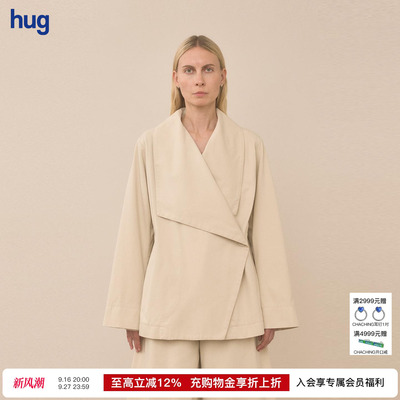 LAURENMANOOGIAN系扣简约外套
