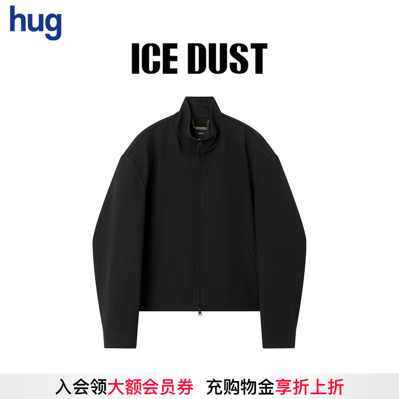 ICEDUST秋冬宽肩立领夹克外套