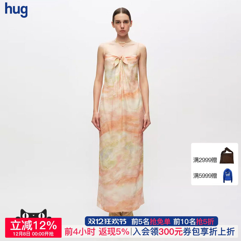 AETNAPROJECT绑结吊带连衣裙