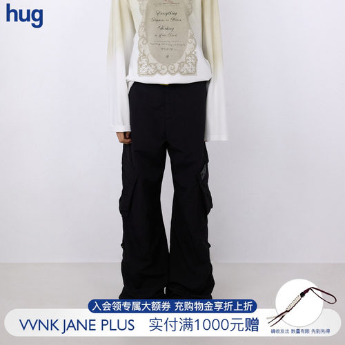 VVNKJANEPLUS工装降落伞裤