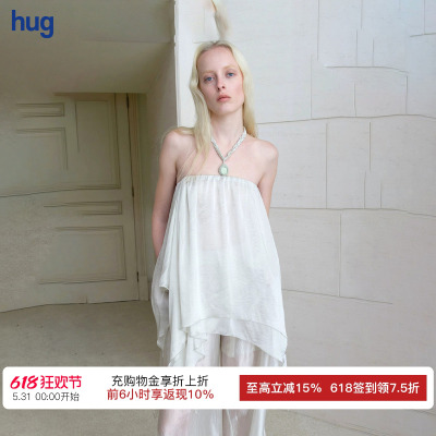 CelloSonata挂脖编绳陶瓷上衣