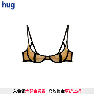 hug SENSES 冬新款 內衣內褲 鋼圈文胸薄款 套裝 何識HER