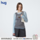 IIIVIVINIKO hug 2026早春新款 可拆卸两件式 羊毛打底衫