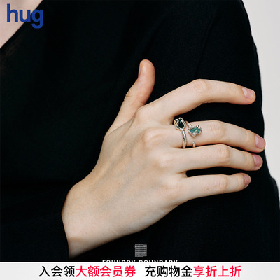 2025秋冬新款单只小冰川戒指