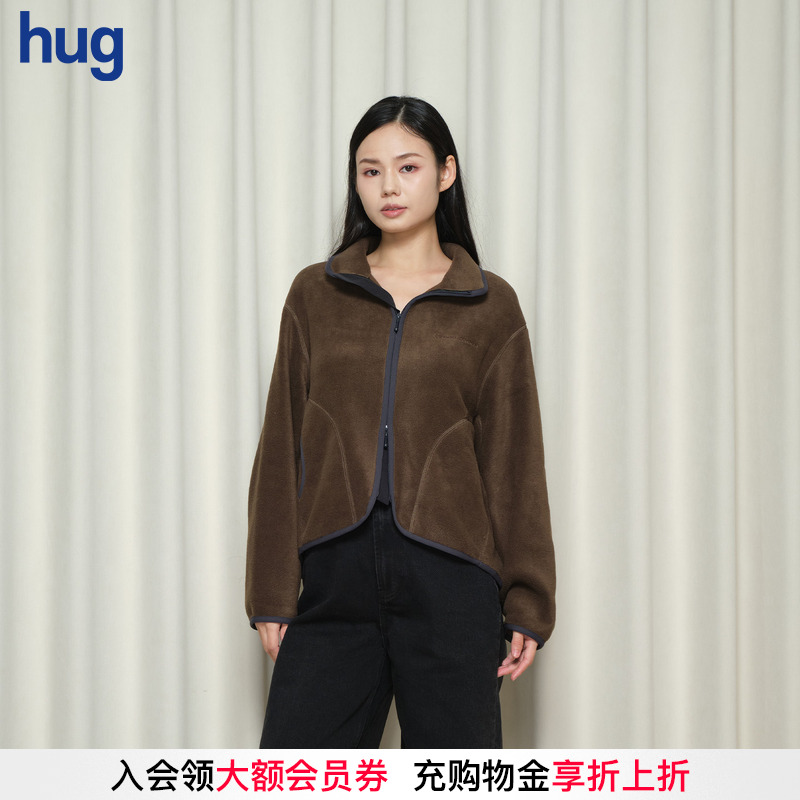 COMMXNCOMMXN超软抓绒开衫