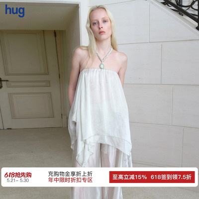 CelloSonata挂脖编绳陶瓷上衣
