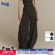 2026早春新款 hug 系带围裹直筒西裤 CORTANA