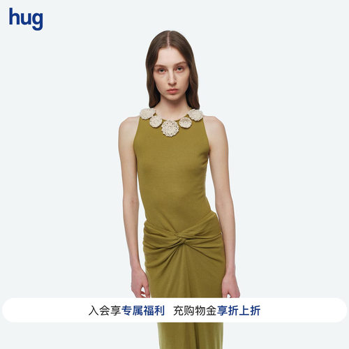 AETNAPROJECT钩花针织背心