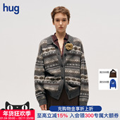 费尔岛毛衣开衫 外套女icedust hug 2026早春新款 ICE DUST