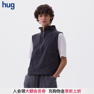 2025英国MHL卫衣马甲拉链无袖 hug HOWELL 收腰套头衫 MARGARET