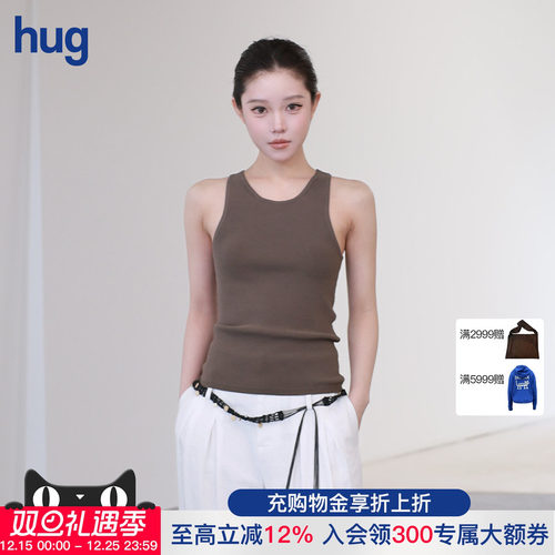 THEGARMENT纯色针织背心