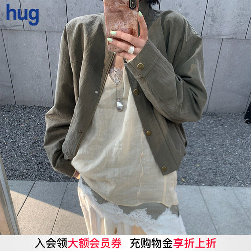 ICEDUST立领拉链夹克