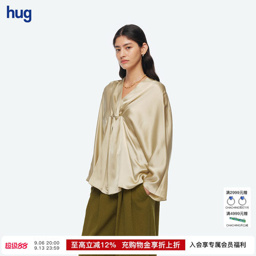 AETNAPROJECT纽结宽松上衣