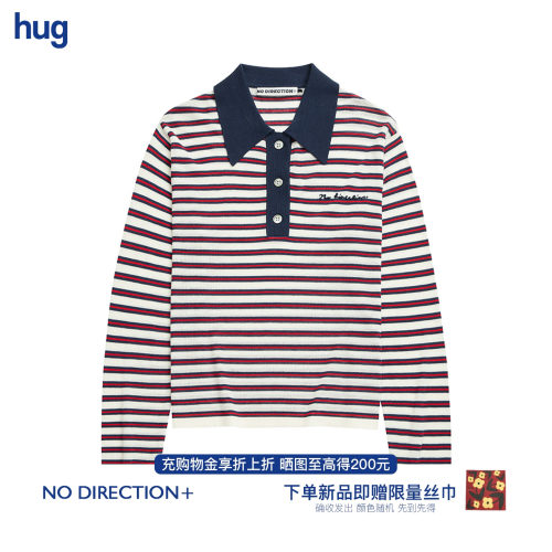 NODIRECTION+Polo针织衫套头衫