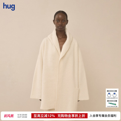 LAURENMANOOGIAN连帽毛呢外套