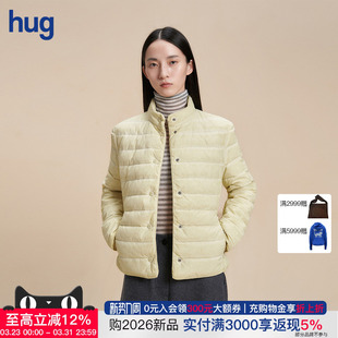 新款 hug 成衣染尼龙羽绒夹克 WHM
