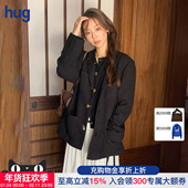 吊坠装 饰四口袋小香外套icedust hug 2026早春新款 ICE DUST