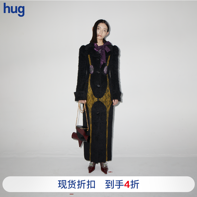 LOUISSHENGTAOCHEN贵妇大衣