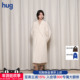 翻领长款 外套羊毛大衣 hug 2025秋冬新款 BOTTOM NOTES