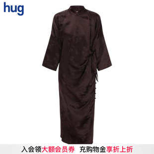 YANG GUI hug 2025春新刺繡斜襟新中式 旗袍 連衣裙半袖 SAMUEL
